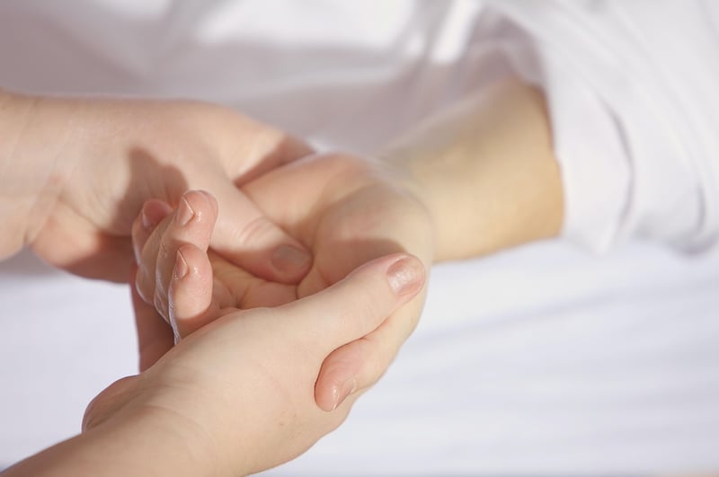 Hands on heart